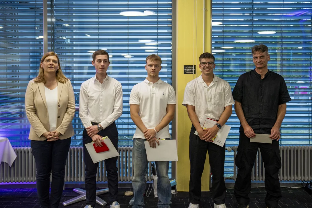 Lehrabschlussfeier PSI 2023