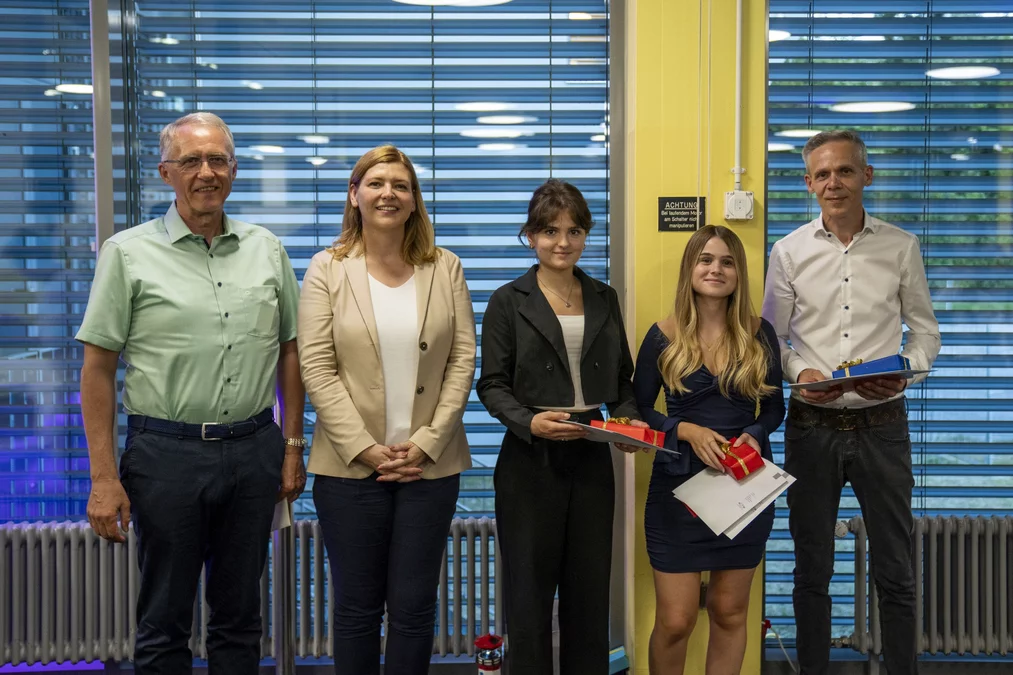 Lehrabschlussfeier PSI 2023