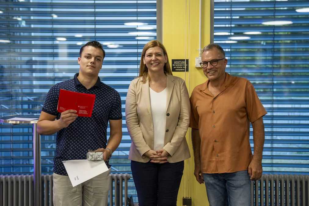 Lehrabschlussfeier PSI 2023