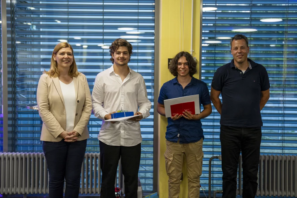 Lehrabschlussfeier PSI 2023