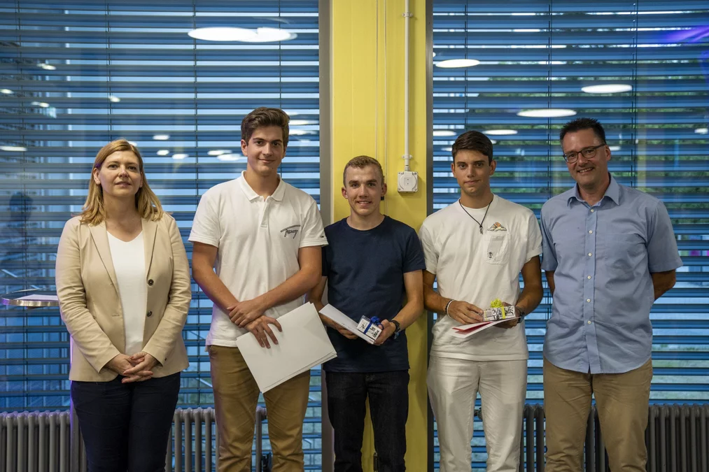 Lehrabschlussfeier PSI 2023