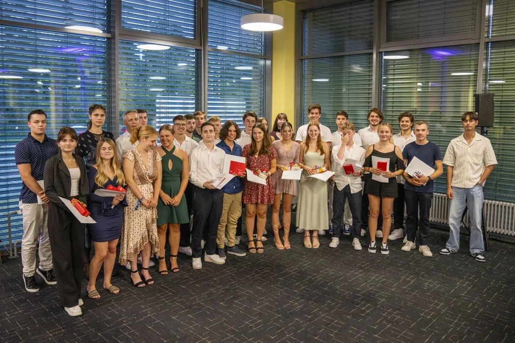 Lehrabschlussfeier PSI 2023