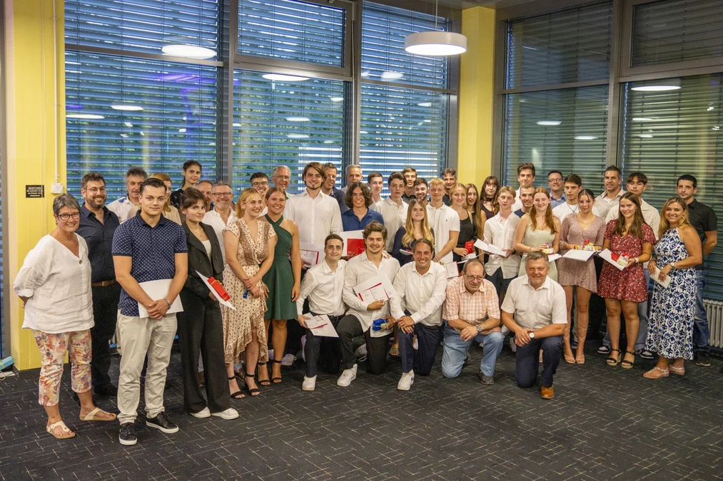 Lehrabschlussfeier PSI 2023