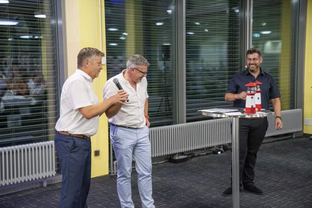 Lehrabschlussfeier PSI 2023