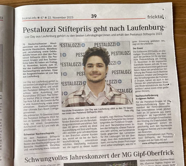 Pestalozzi 2023