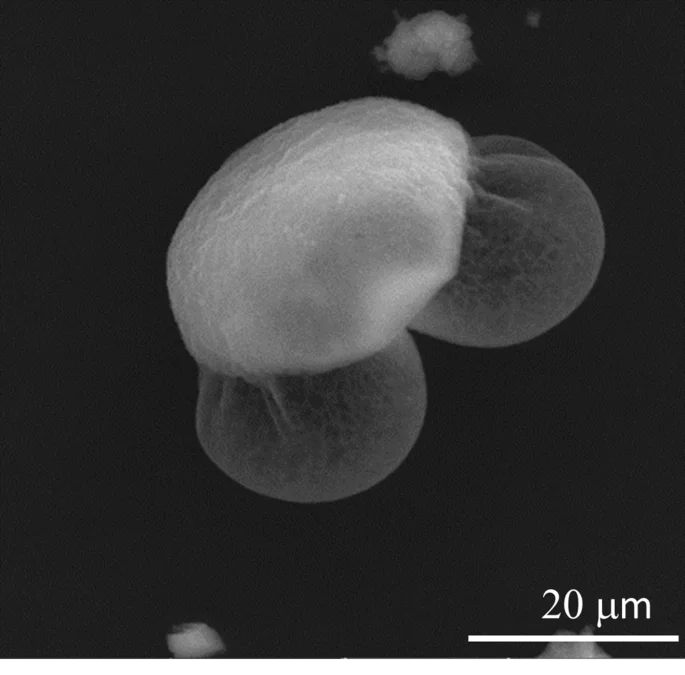 atmospheric particles