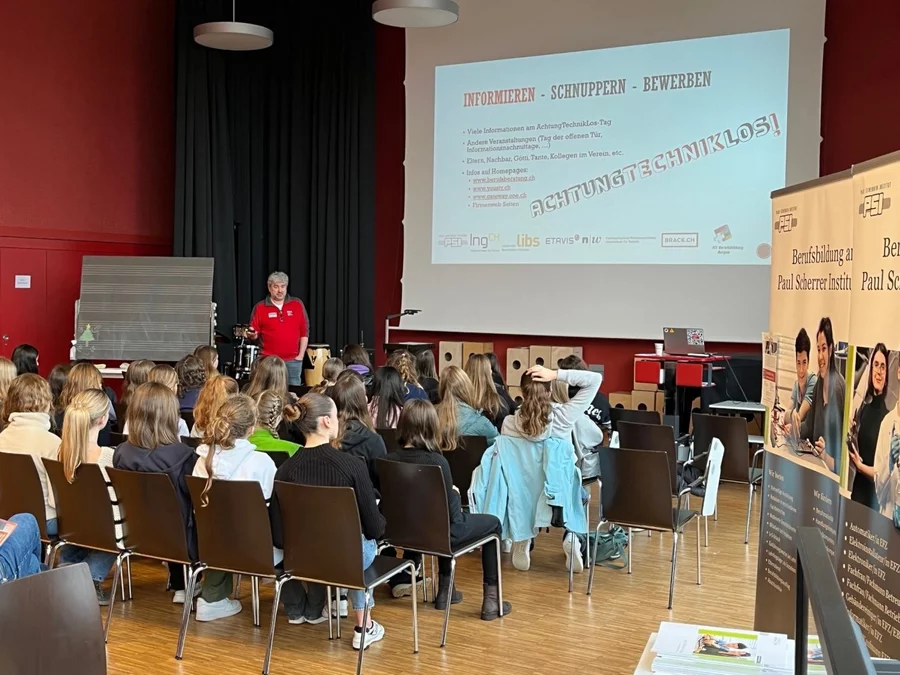 Achtung Technik Los!