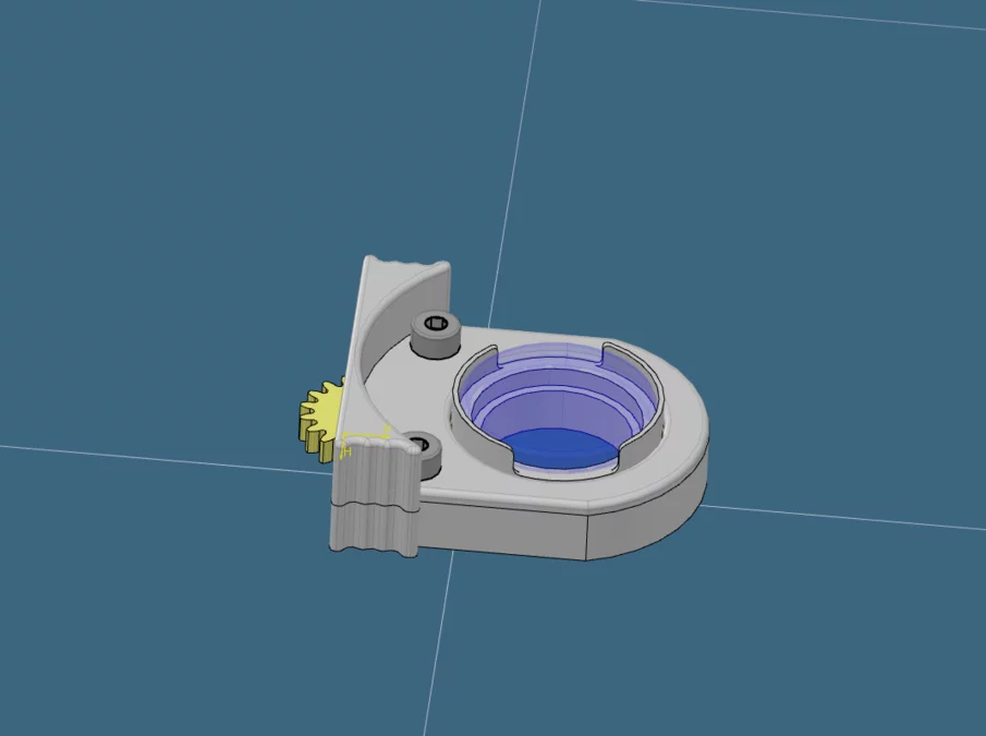 Filterhalterung für ein Mikroskop