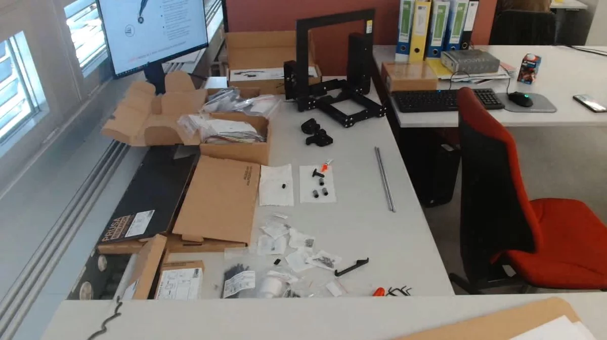 Bau 3D Drucker