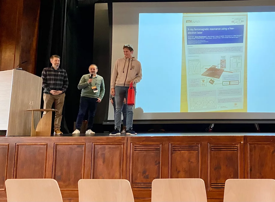 SQD Poster Prize Adrian Rutschmann