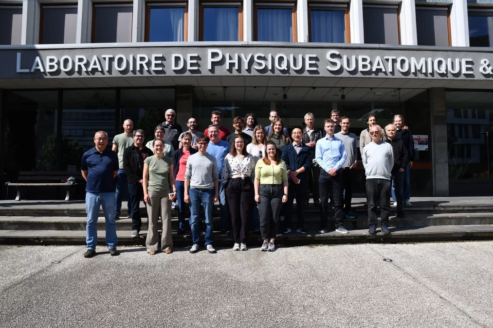 Collaboration meeting spring 2024 at LPSC