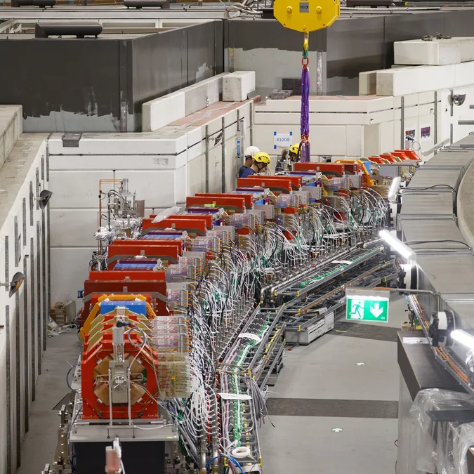 Frontend installation with crane