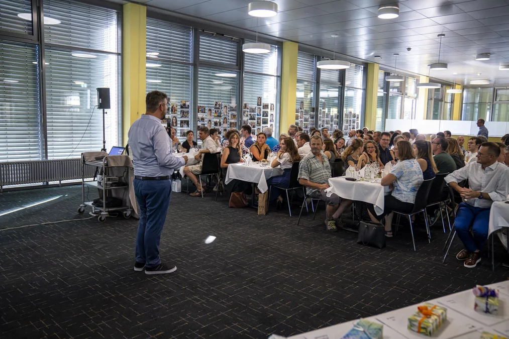 Lehrabschlussfeier 2024