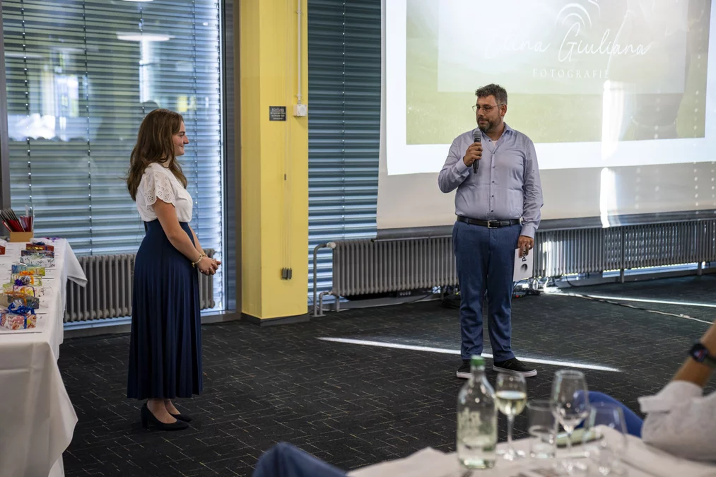 Lehrabschlussfeier 2024