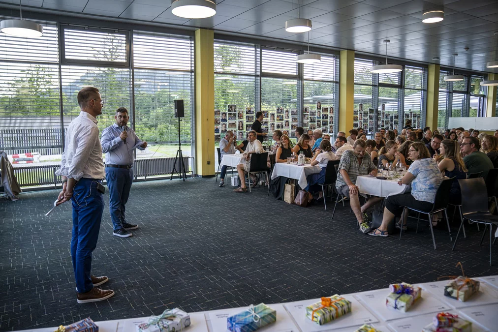 Lehrabschlussfeier 2024