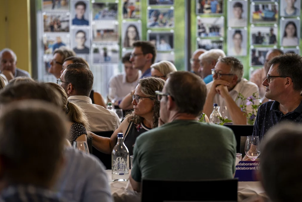 Lehrabschlussfeier 2024