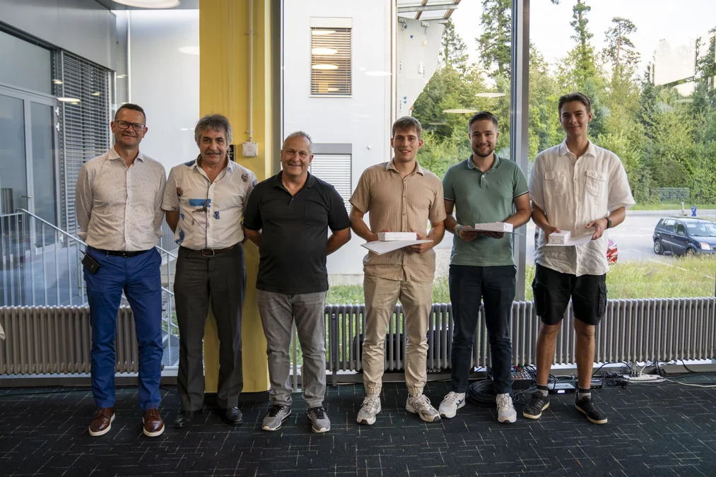 Lehrabschlussfeier 2024