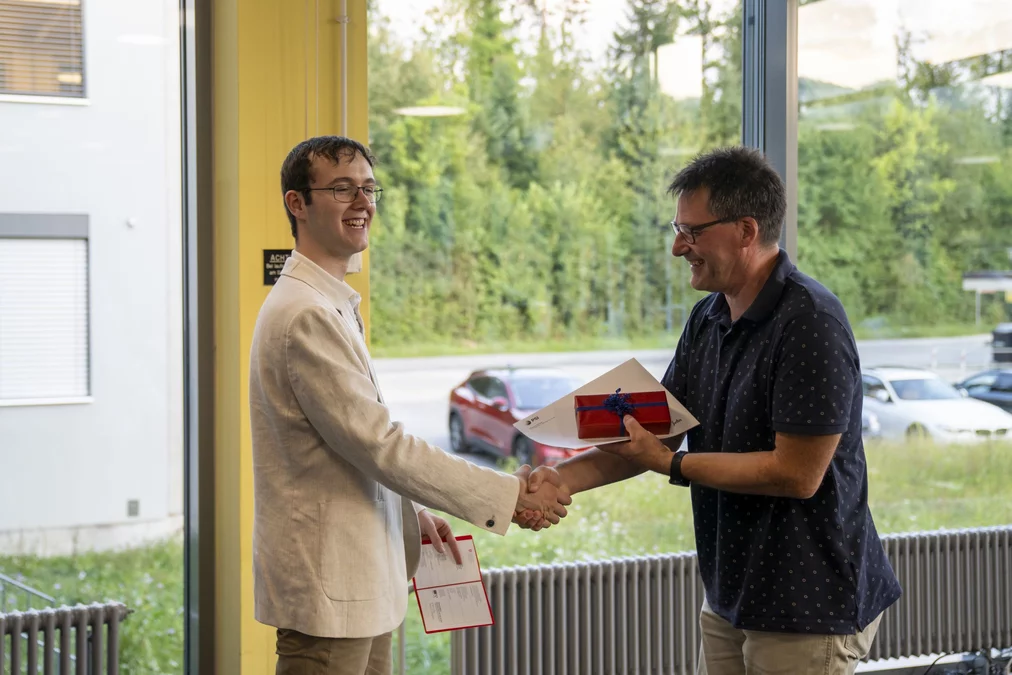 Lehrabschlussfeier 2024