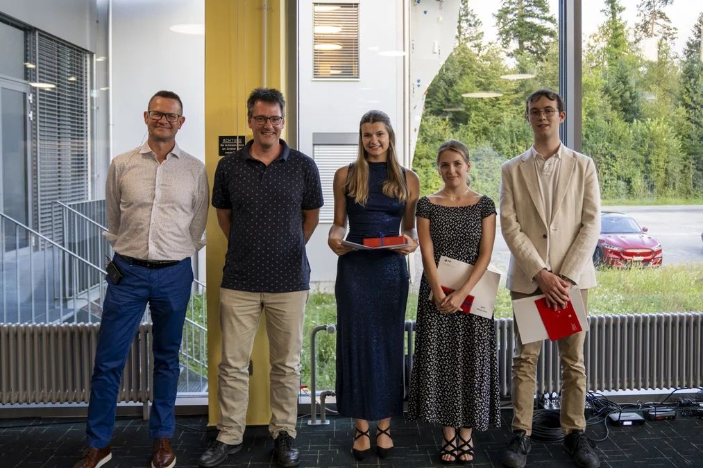 Lehrabschlussfeier 2024