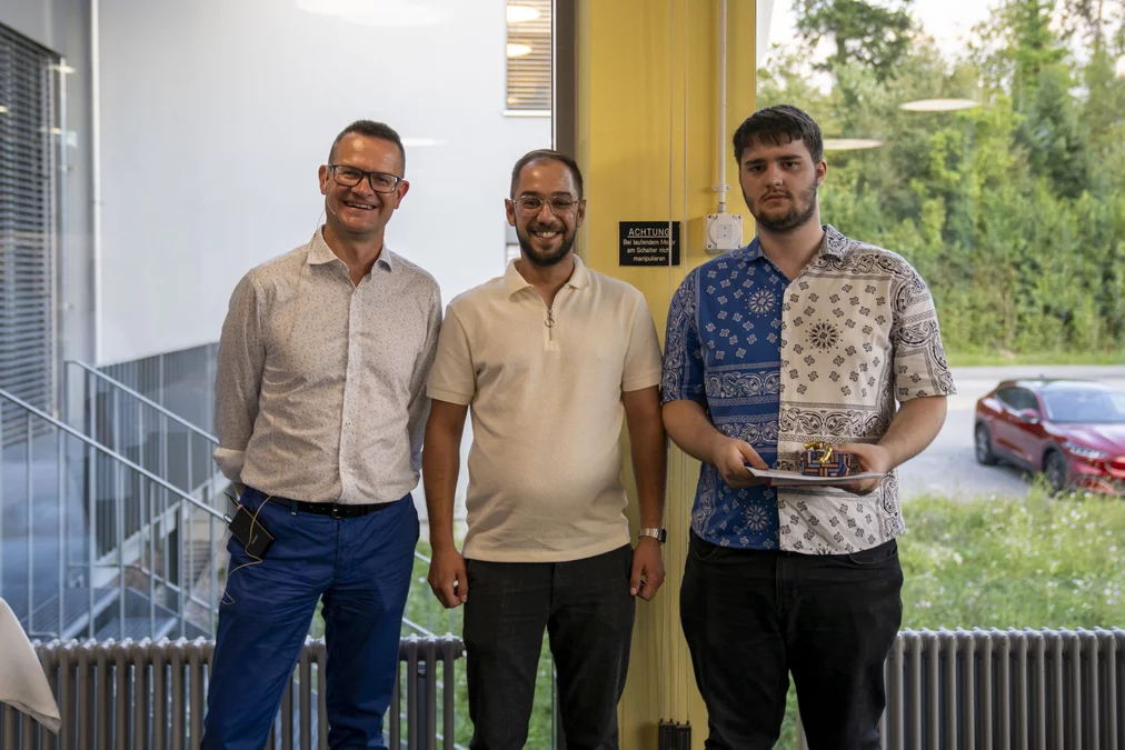 Lehrabschlussfeier 2024