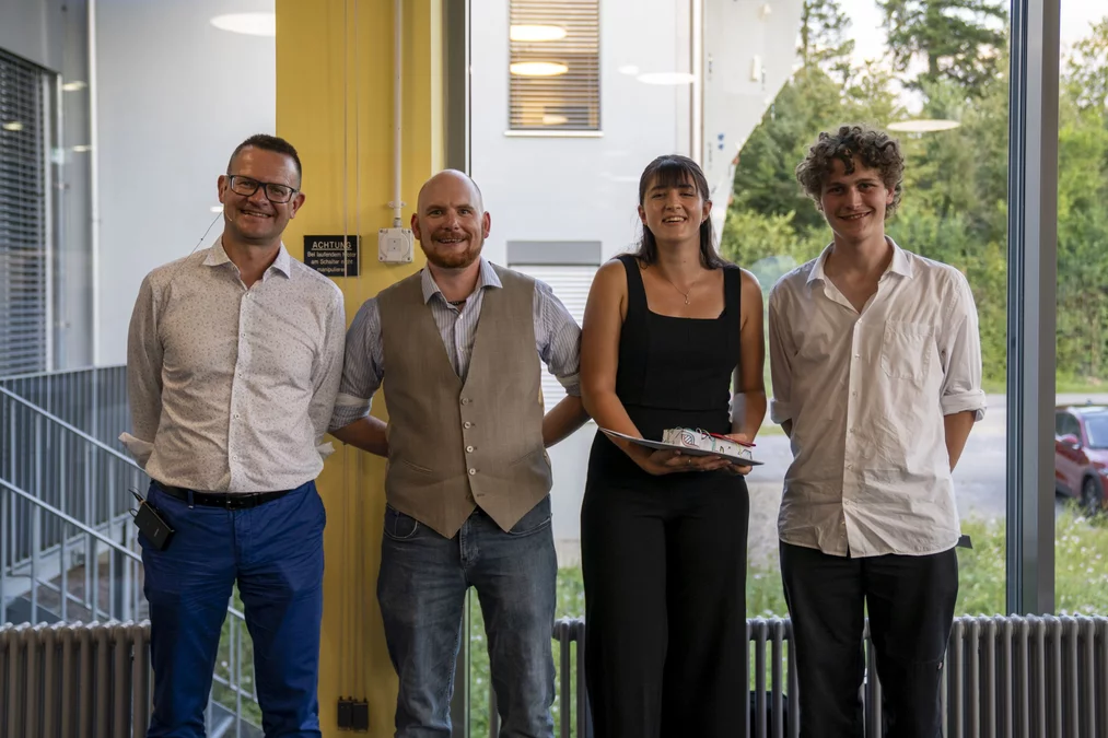 Lehrabschlussfeier 2024