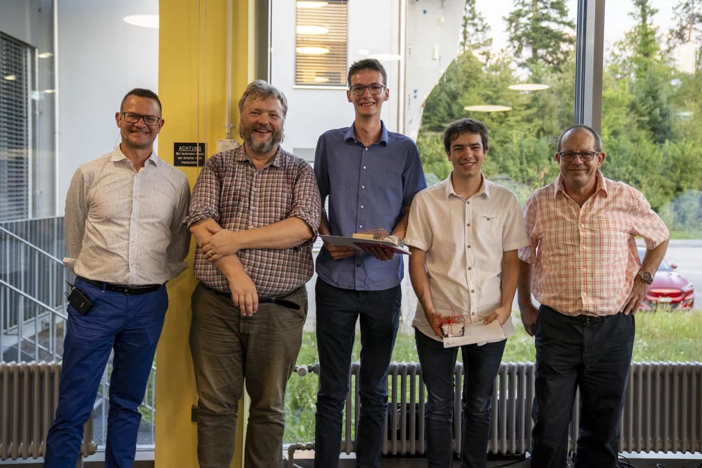 Lehrabschlussfeier 2024