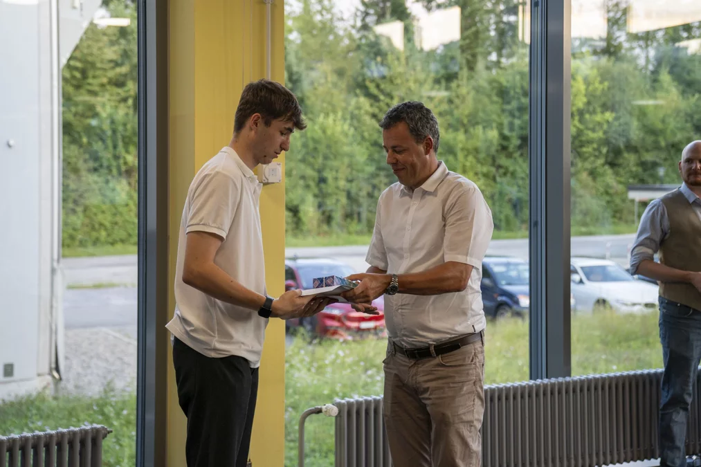 Lehrabschlussfeier 2024