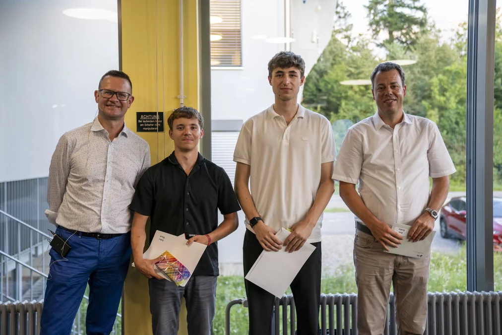 Lehrabschlussfeier 2024