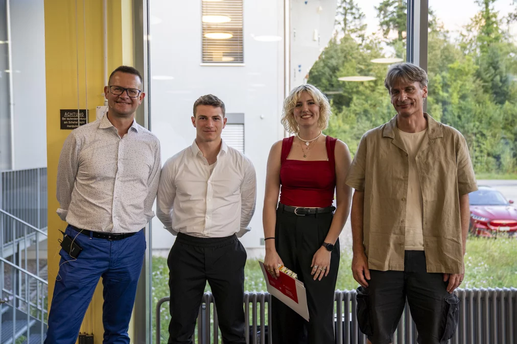 Lehrabschlussfeier 2024