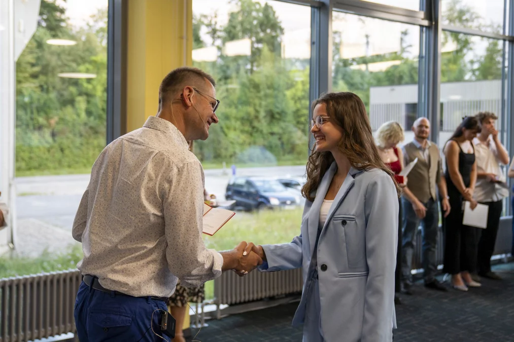 Lehrabschlussfeier 2024