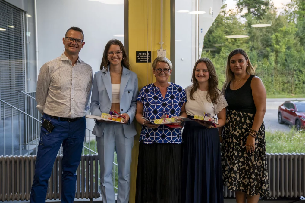 Lehrabschlussfeier 2024