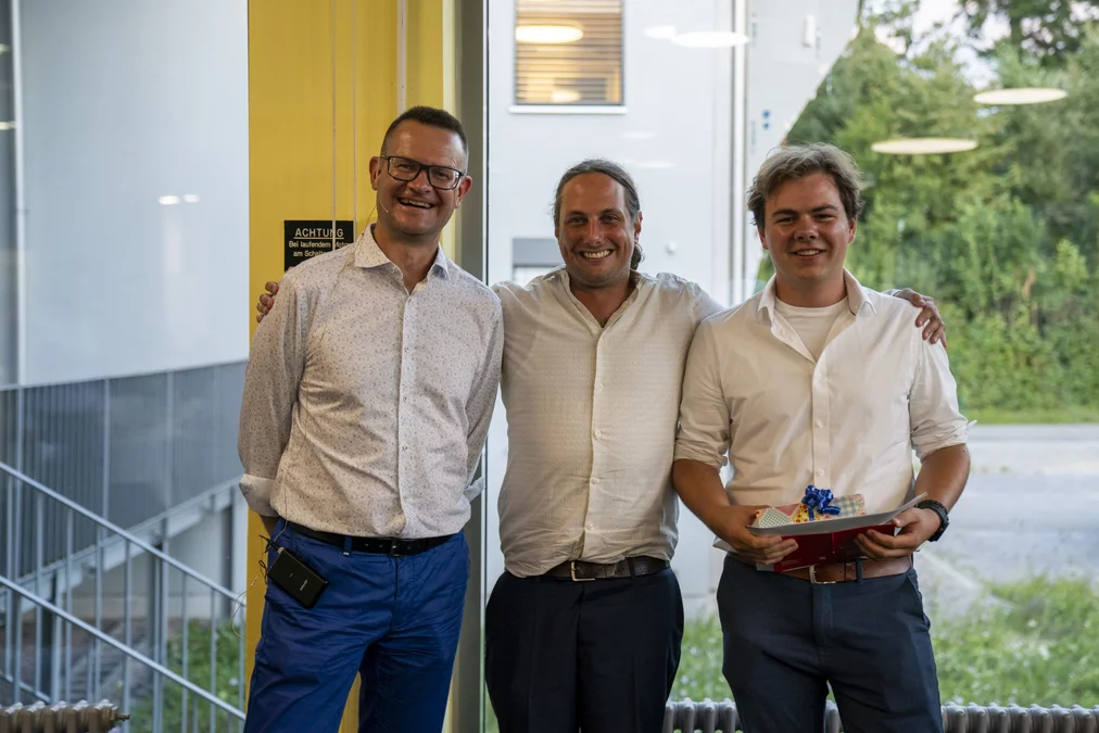 Lehrabschlussfeier 2024