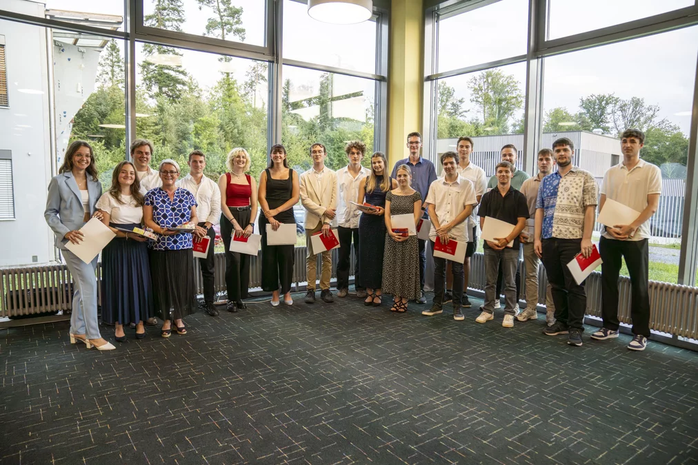 Lehrabschlussfeier 2024