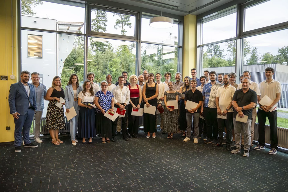 Lehrabschlussfeier 2024