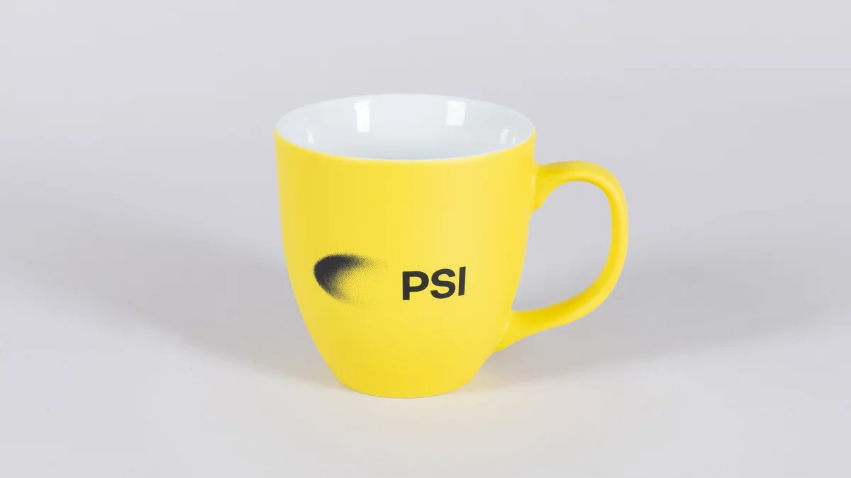 Tasse Gelb
