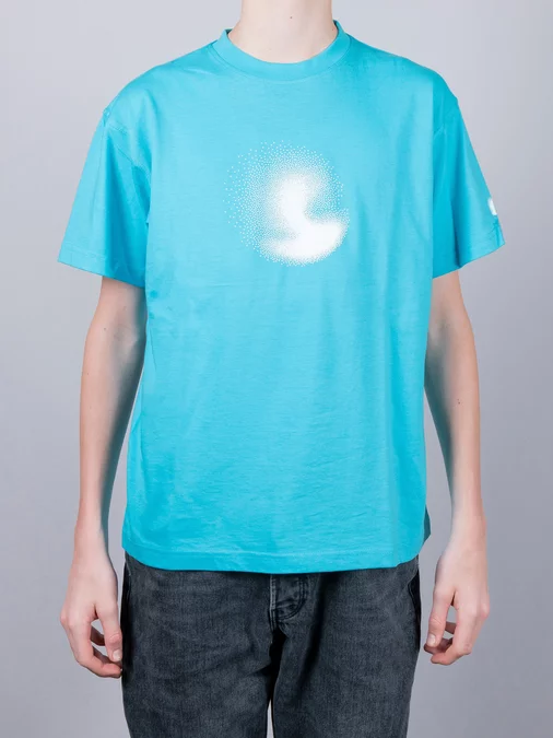 T-Shirt James & Nicholson Türkis