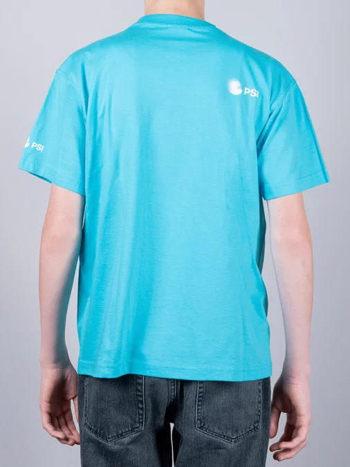 T-Shirt James & Nicholson Türkis