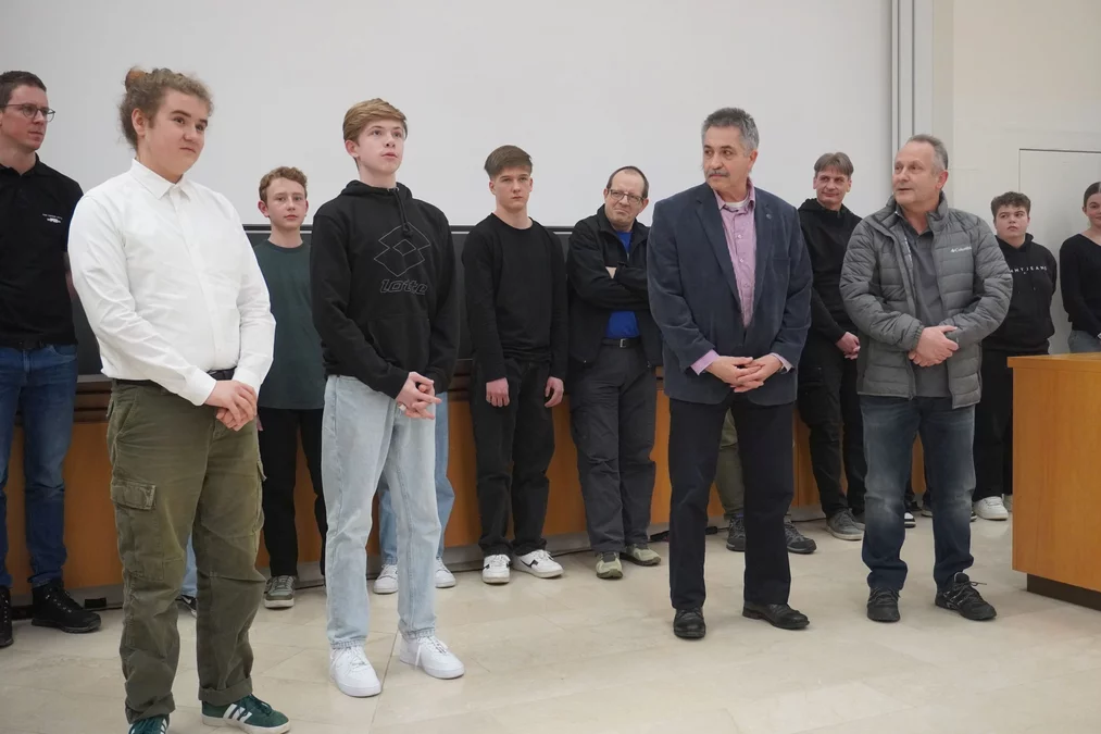 Vertragsunterzeichnung