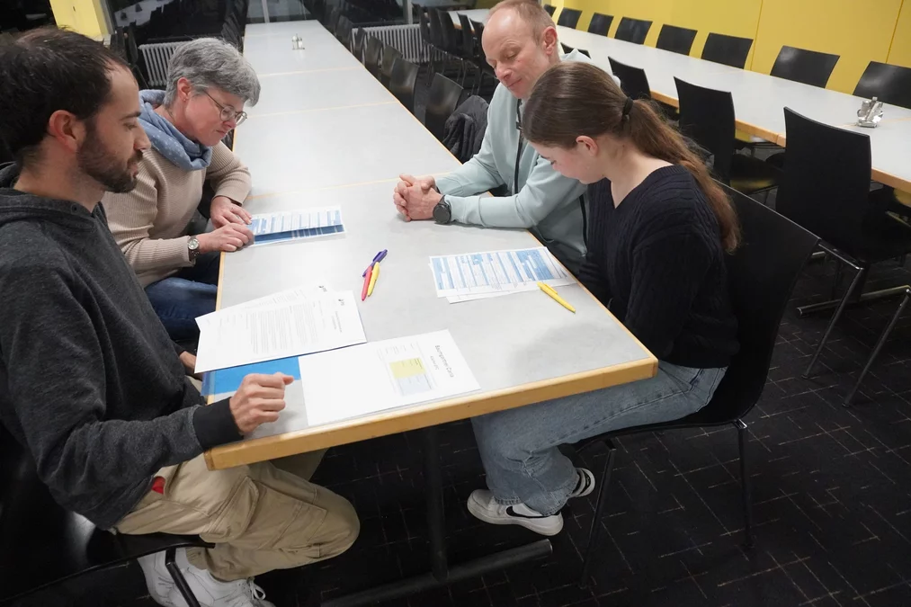 Vertragsunterzeichnung