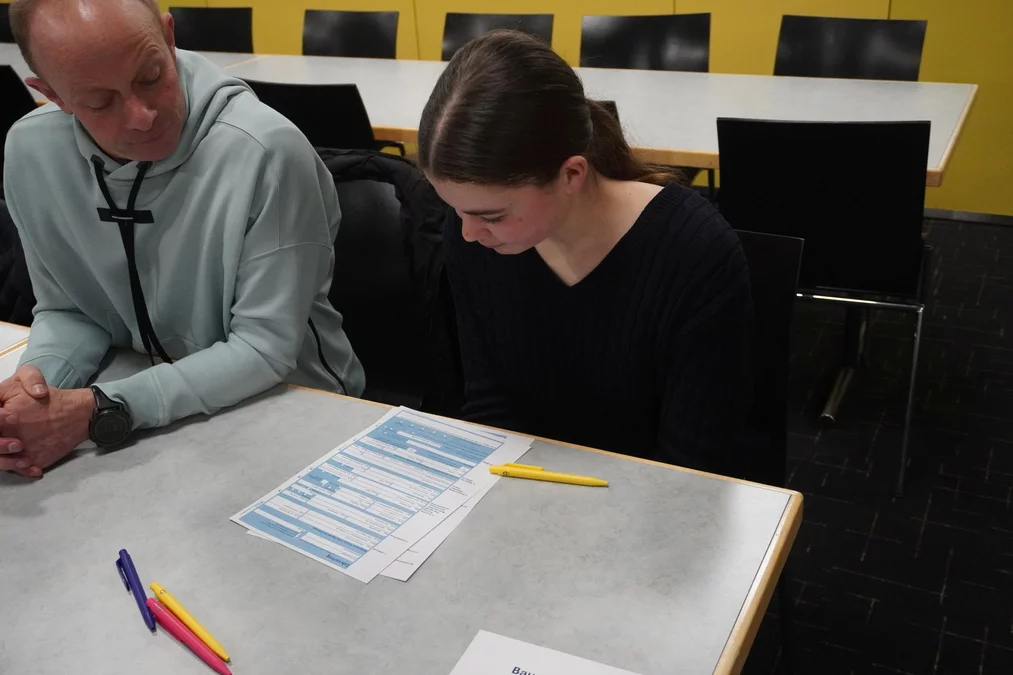 Vertragsunterzeichnung