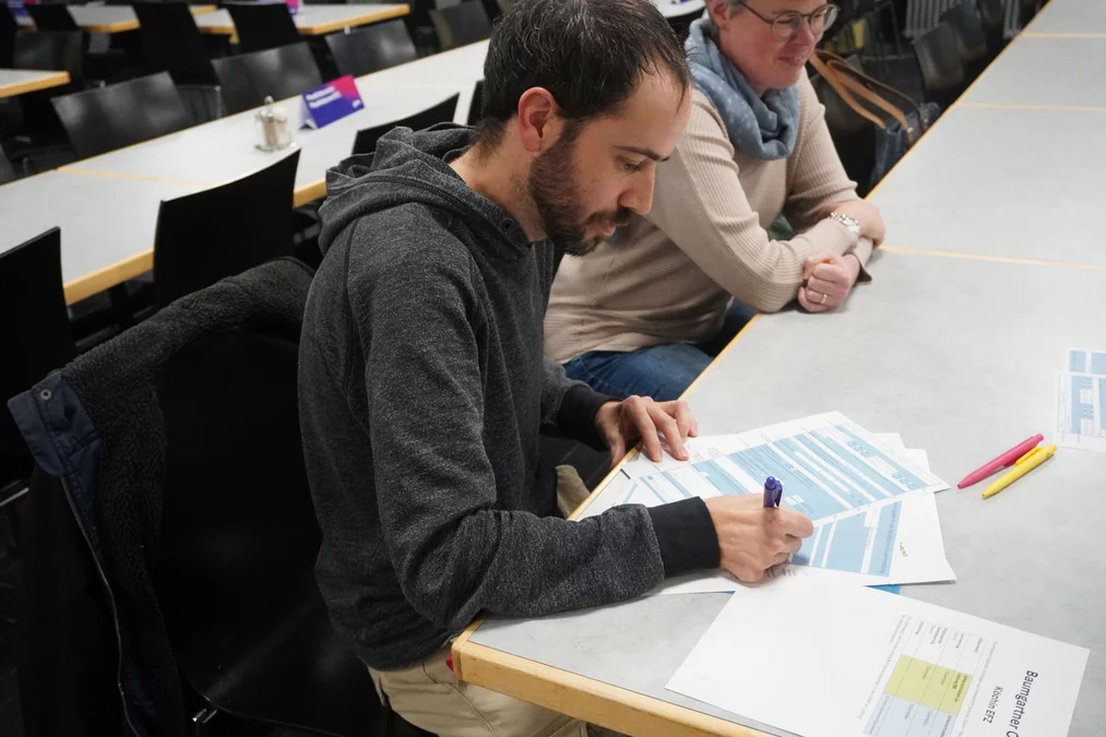 Vertragsunterzeichnung