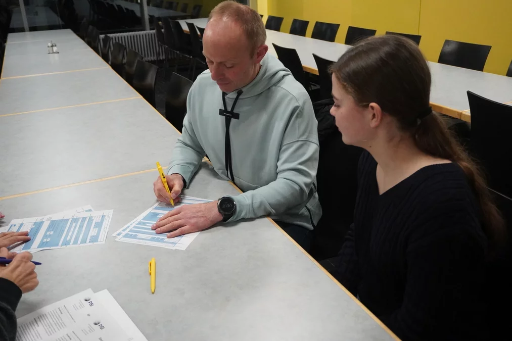 Vertragsunterzeichnung