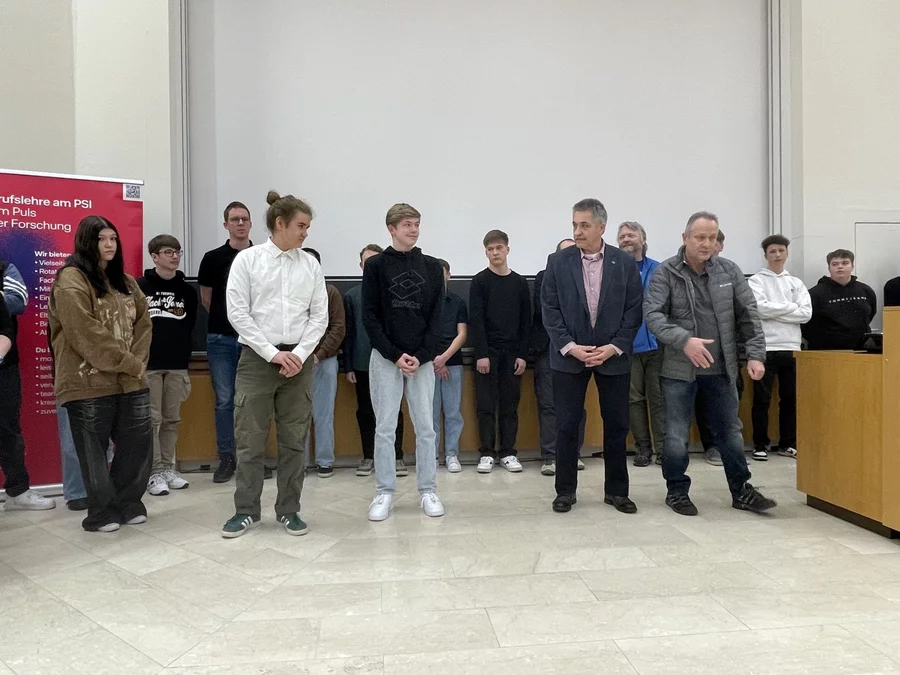 Vortrag Vertragsunterzeichnung