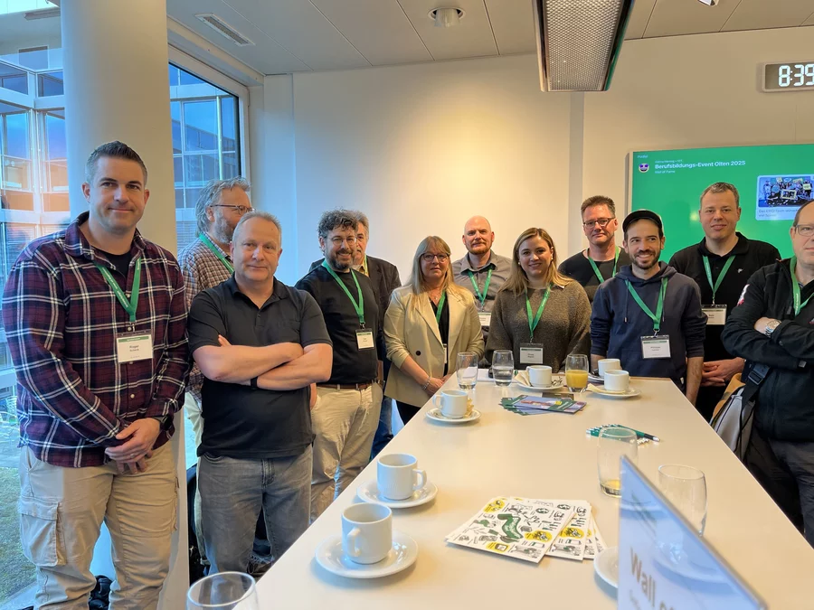 Berufsbildner-Event Olten