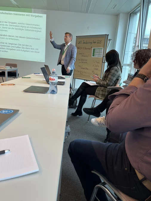 Berufsbildner-Event Olten