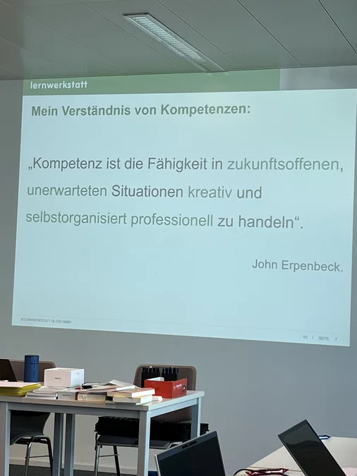 Berufsbildner-Event Olten