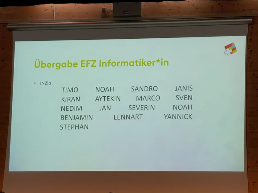 BS-Feier IF 2025