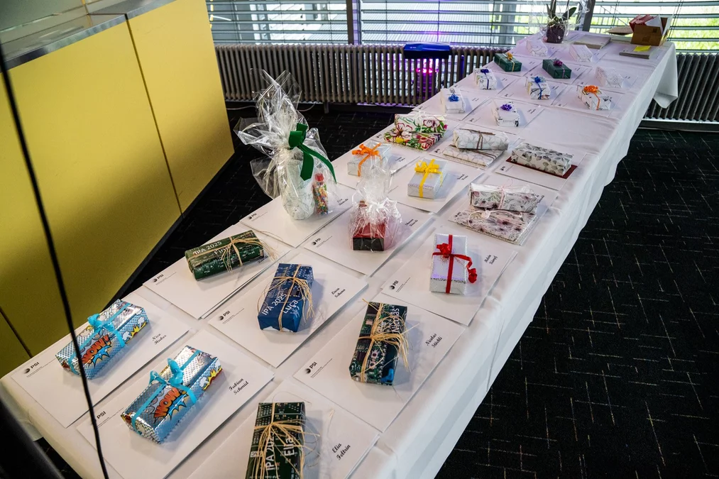 Lehrabschlussfeier 2025