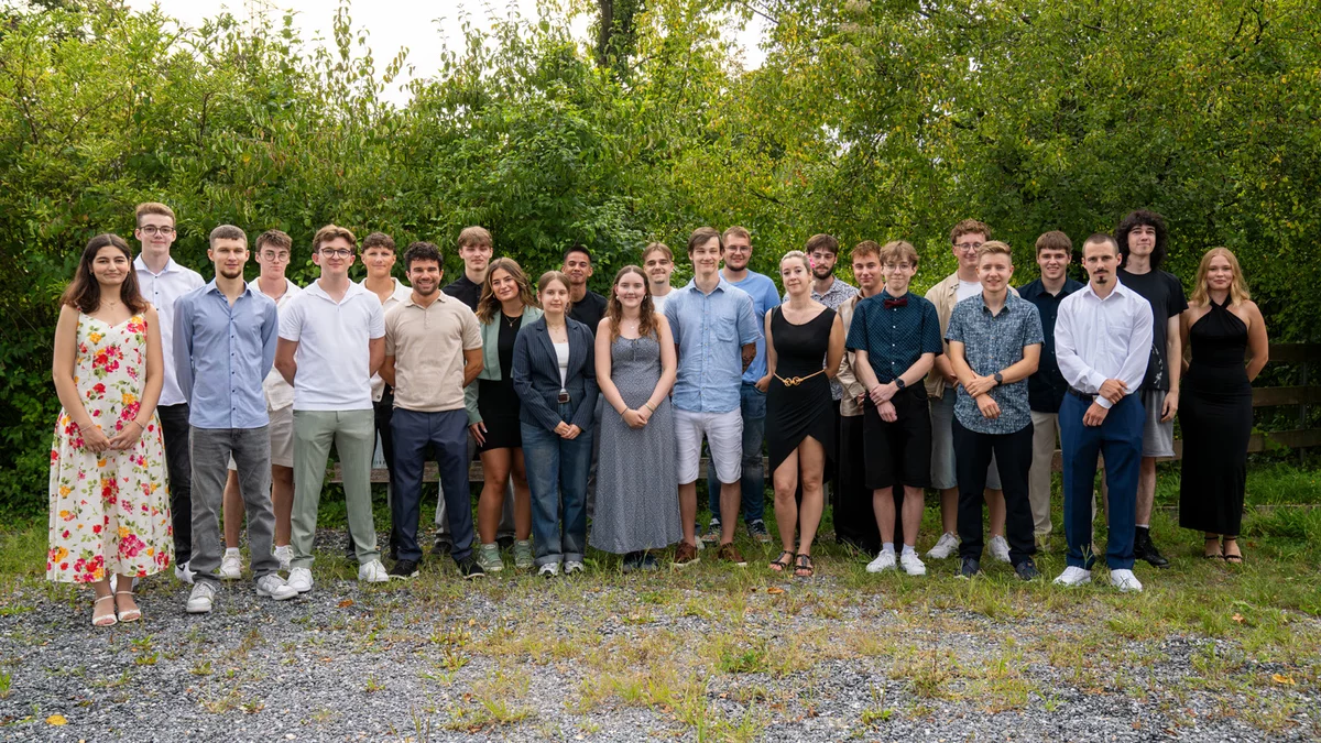 Lehrabschlussfeier 2025