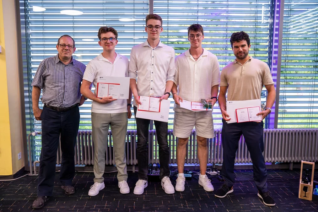 Lehrabschlussfeier 2025